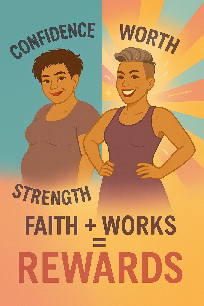 For Post 1- Faith +Works = Rewards