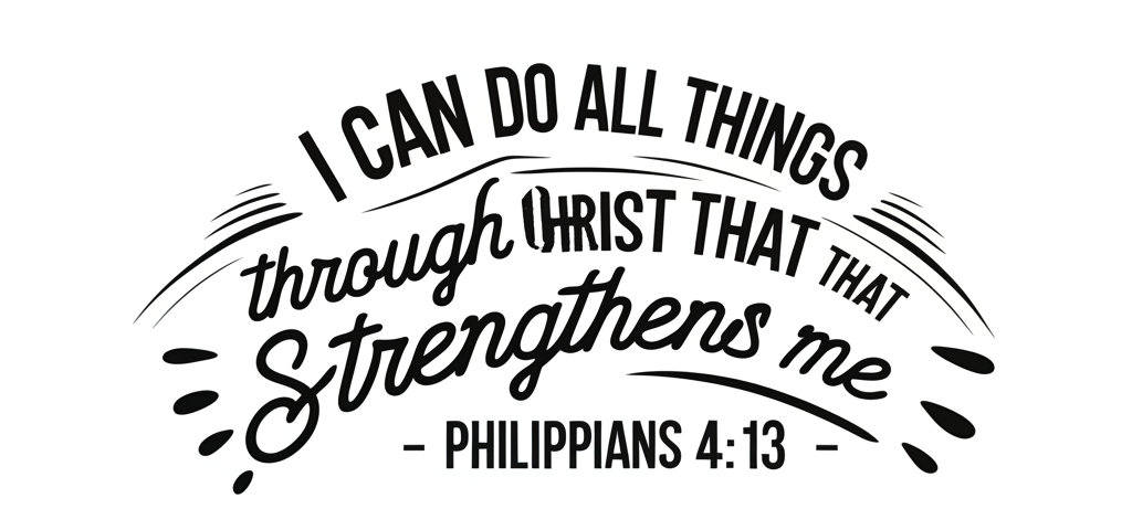 I can do all...